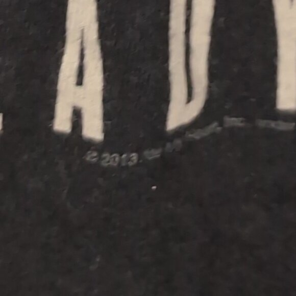 Lady Gaga Vintage 2013 T-Shirt - Picture 5 of 5